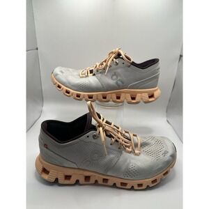 Size 8 - On Cloud X Silver/Almond